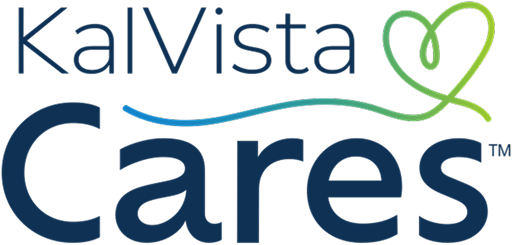 KalVista Cares logo