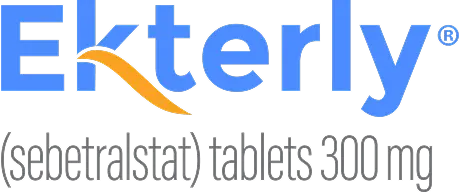EKTERLY® (sebetralstat) logo