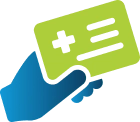 Insurance card icon