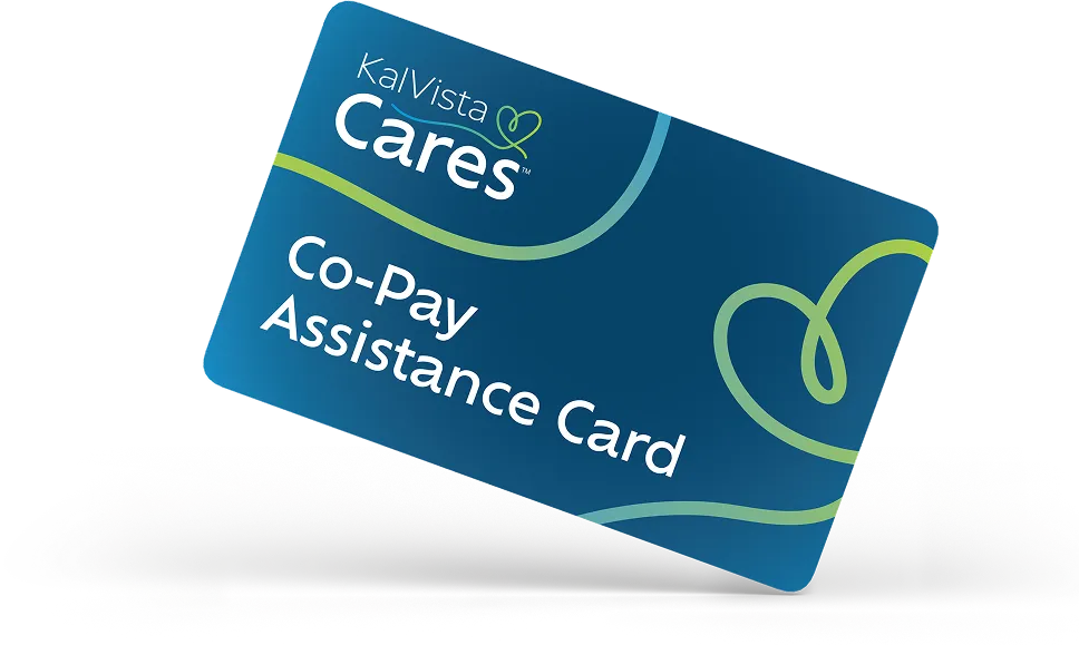 KalVista Cares Co-Pay Card