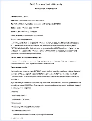 KalVista Cares letter of medical necessity